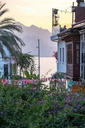 Family Daire, 2 Yatak Odası, Deniz Manzaralı, Avlu