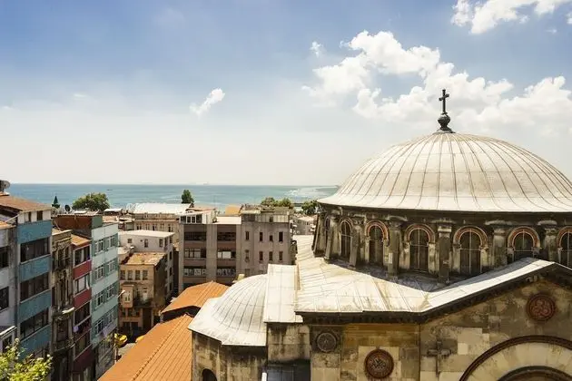 Deluxe Tek Büyük veya İki Ayrı Yataklı Oda, Deniz Manzaralı