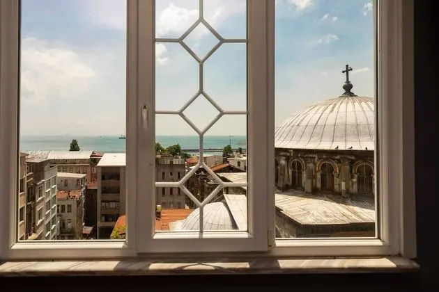 Deluxe Tek Büyük veya İki Ayrı Yataklı Oda, Deniz Manzaralı