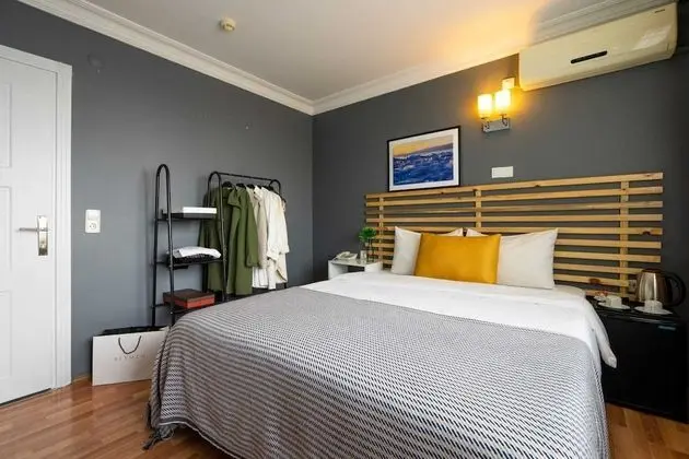 Deluxe Tek Büyük veya İki Ayrı Yataklı Oda, Deniz Manzaralı