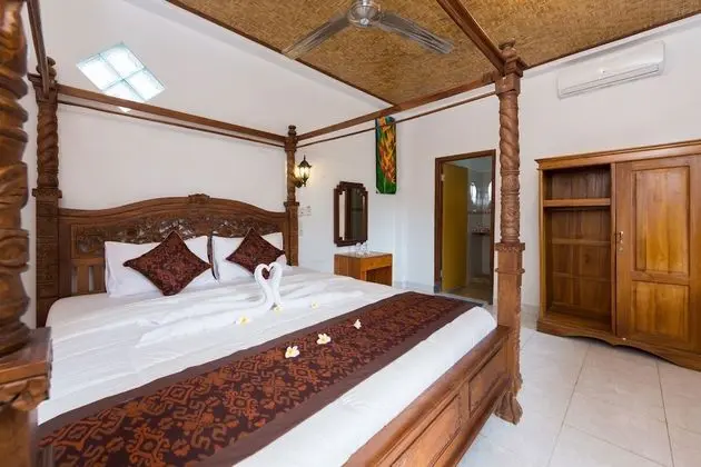 Standard Tek Büyük Yataklı Oda, 1 Yatak Odası, Bahçe Manzaralı