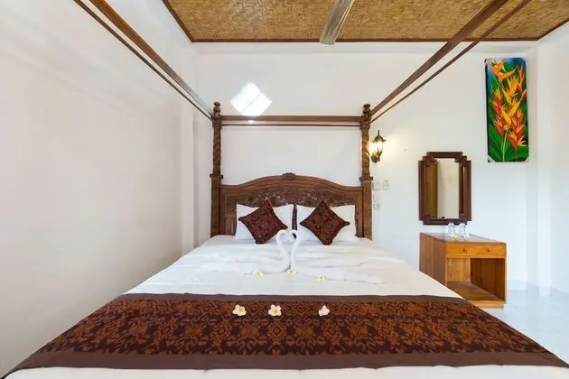 Standard Tek Büyük Yataklı Oda, 1 Yatak Odası, Bahçe Manzaralı