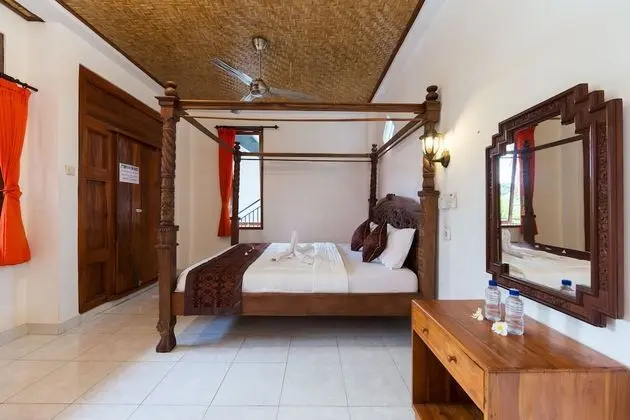 Standard Tek Büyük Yataklı Oda, 1 Yatak Odası, Bahçe Manzaralı