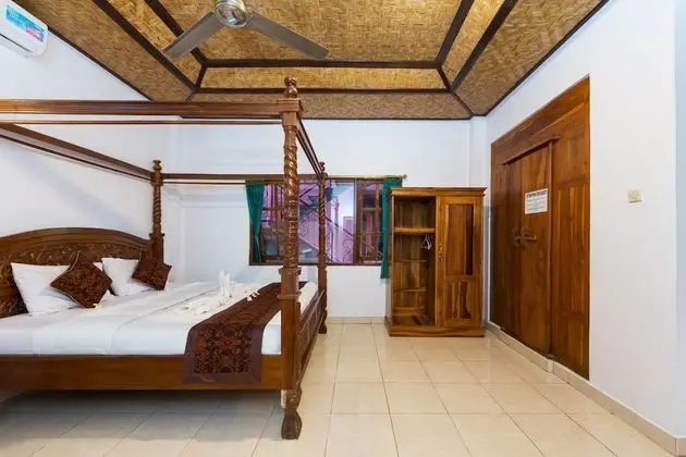 Standard Üç Kişilik Oda, Bahçe Manzaralı