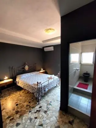 Panoramic Tek Büyük veya İki Ayrı Yataklı Oda