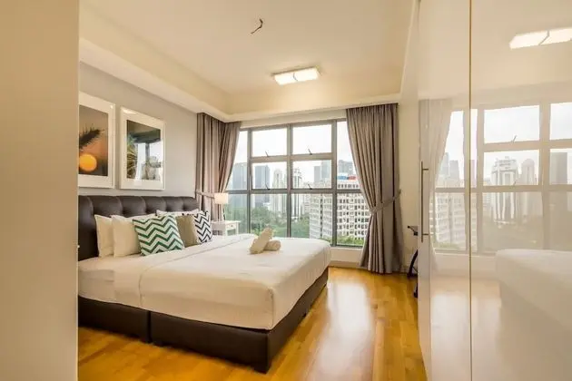 City Apart Daire, 3 Yatak Odası, Şehir Manzaralı