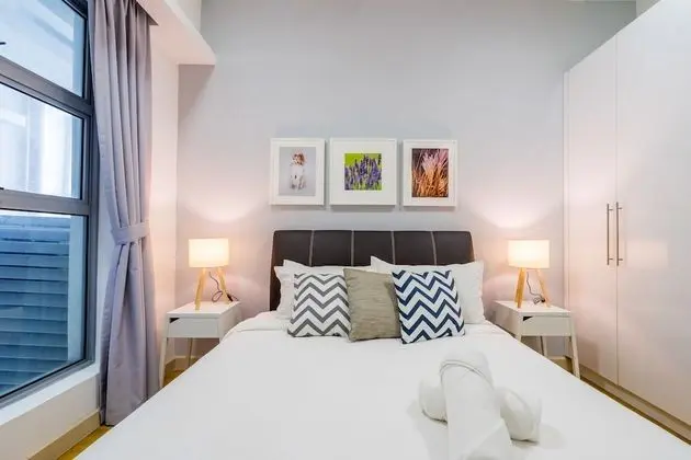 City Apart Daire, 3 Yatak Odası, Şehir Manzaralı
