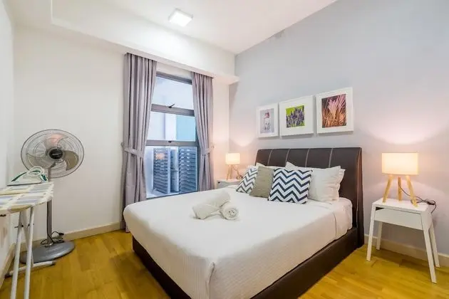 City Apart Daire, 3 Yatak Odası, Şehir Manzaralı