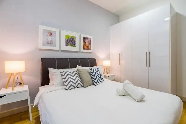 City Apart Daire, 3 Yatak Odası, Şehir Manzaralı
