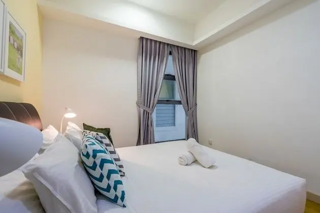 City Apart Daire, 3 Yatak Odası, Şehir Manzaralı