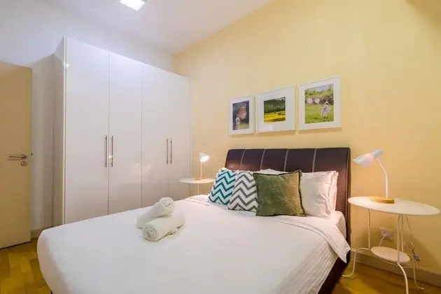 City Apart Daire, 3 Yatak Odası, Şehir Manzaralı