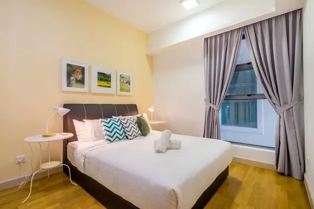 City Apart Daire, 3 Yatak Odası, Şehir Manzaralı
