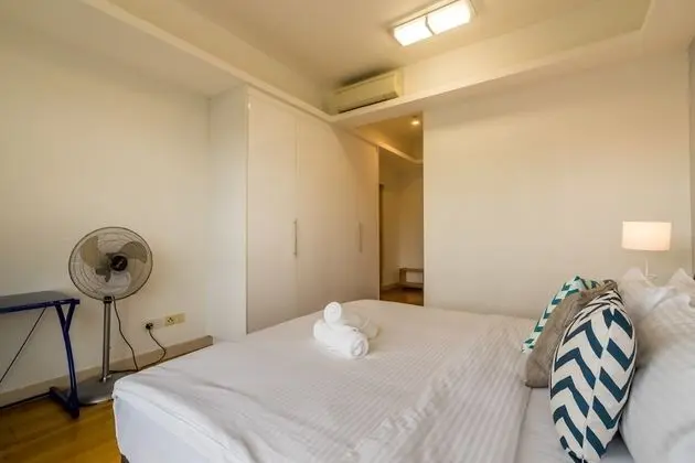 City Apart Daire, 3 Yatak Odası, Şehir Manzaralı