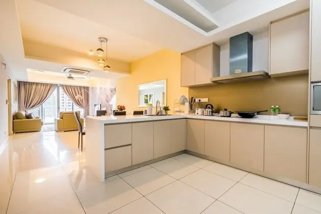 City Apart Daire, 3 Yatak Odası, Şehir Manzaralı