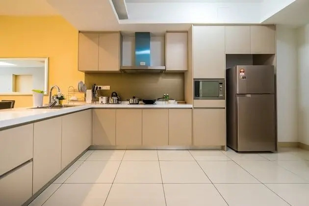 City Apart Daire, 3 Yatak Odası, Şehir Manzaralı