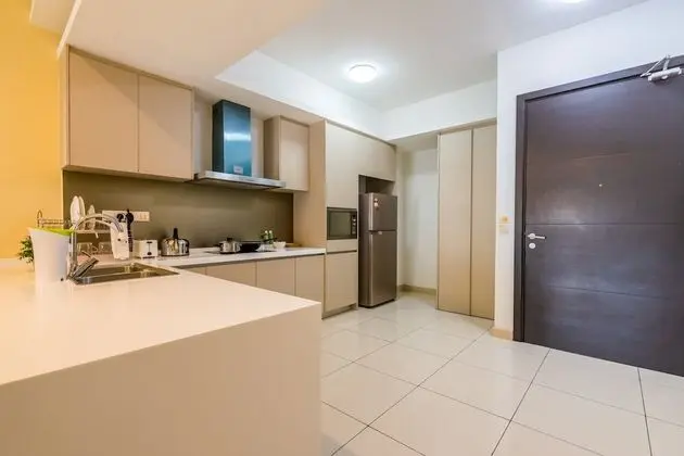 City Apart Daire, 3 Yatak Odası, Şehir Manzaralı