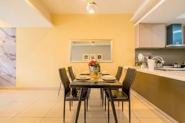 City Apart Daire, 3 Yatak Odası, Şehir Manzaralı