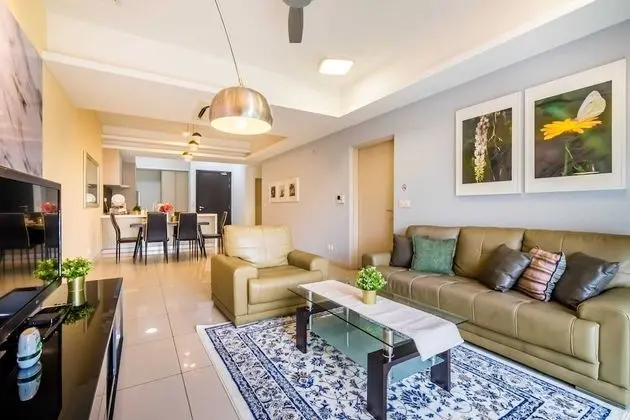 City Apart Daire, 3 Yatak Odası, Şehir Manzaralı