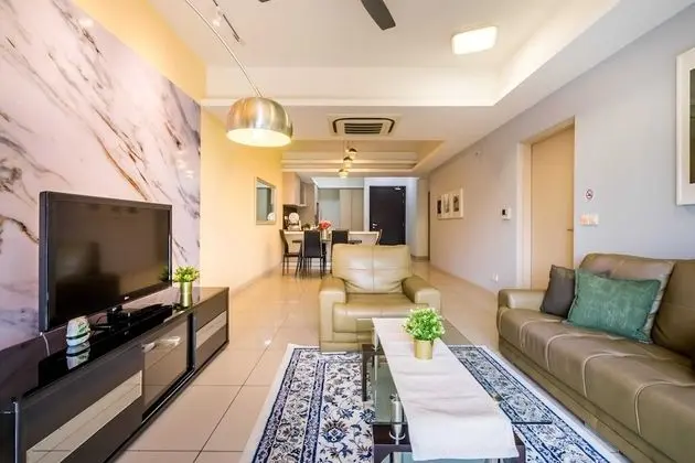 City Apart Daire, 3 Yatak Odası, Şehir Manzaralı