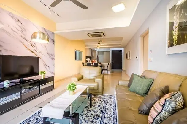 City Apart Daire, 3 Yatak Odası, Şehir Manzaralı