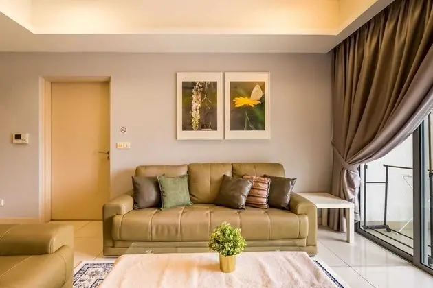 City Apart Daire, 3 Yatak Odası, Şehir Manzaralı