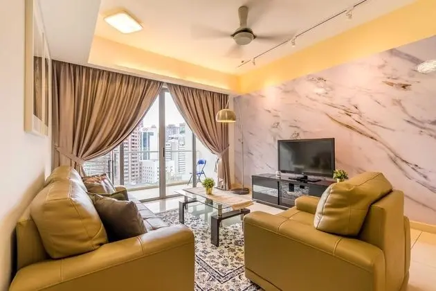 City Apart Daire, 3 Yatak Odası, Şehir Manzaralı