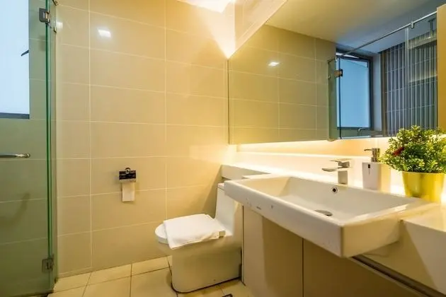 City Apart Daire, 3 Yatak Odası, Şehir Manzaralı