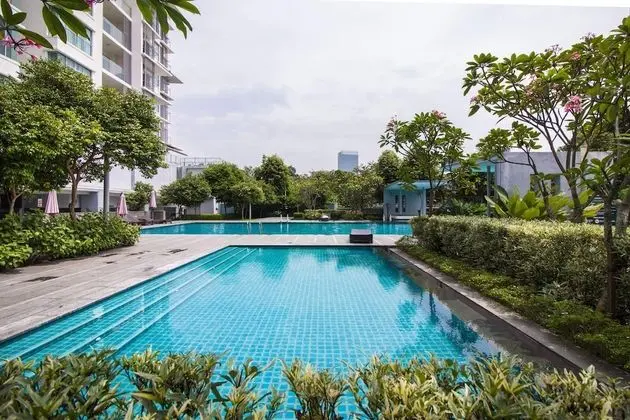 City Apart Daire, 3 Yatak Odası, Şehir Manzaralı