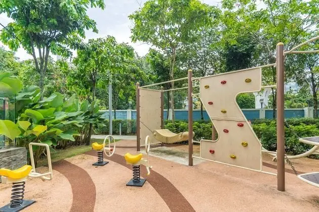 City Apart Daire, 3 Yatak Odası, Şehir Manzaralı