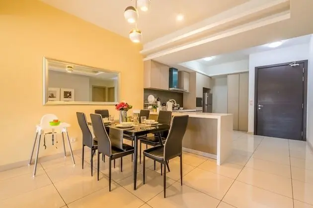 City Apart Daire, 3 Yatak Odası, Şehir Manzaralı