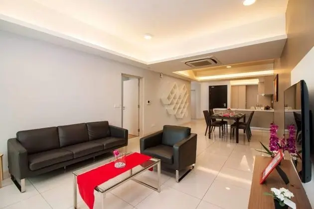 Exclusive Apart Daire, 3 Yatak Odası