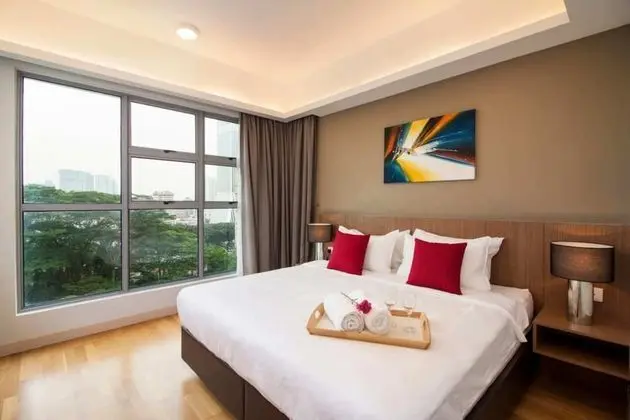 Exclusive Apart Daire, 3 Yatak Odası