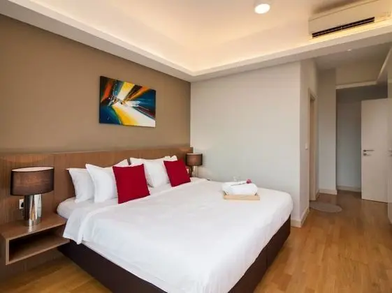 Exclusive Apart Daire, 3 Yatak Odası