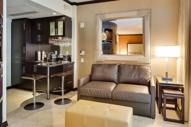 Luxury Stüdyo, 1 En Büyük (King) Boy Yatak ve Çekyat, Sıcak Su Havuzu, Şehir Manzaralı