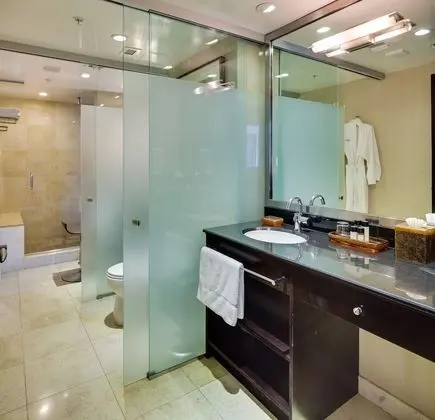 Luxury Stüdyo, 1 En Büyük (King) Boy Yatak ve Çekyat, Sıcak Su Havuzu, Şehir Manzaralı