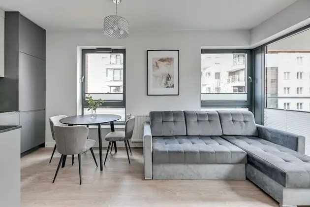 Classic Apart Daire, Balkon
