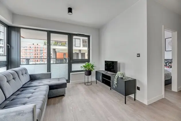 Classic Apart Daire, Balkon