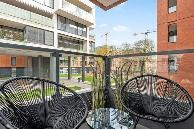 Classic Apart Daire, Balkon