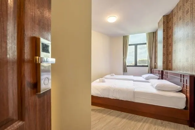 Superior İki Ayrı Yataklı Oda, Şehir Manzaralı