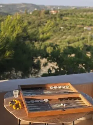 Tek Büyük Yataklı Oda, Teras (Liatiko)
