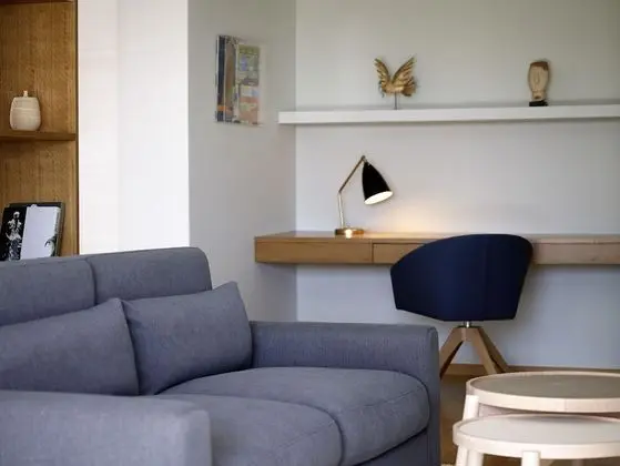 Çatı Katı Süiti (Penthouse), 2 Yatak Odası, Deniz Manzaralı