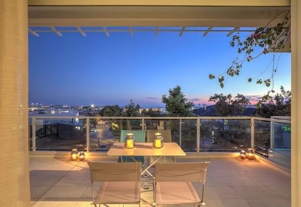 Çatı Katı Süiti (Penthouse), 2 Yatak Odası, Deniz Manzaralı