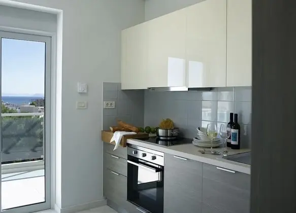 Executive Çatı Katı Süiti (Penthouse), 2 Yatak Odası, Deniz Manzaralı