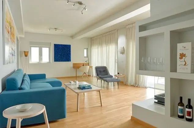 Executive Çatı Katı Süiti (Penthouse), 2 Yatak Odası, Deniz Manzaralı