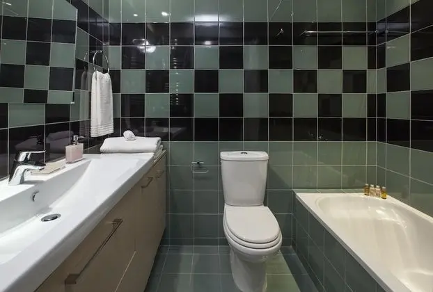 Executive Çatı Katı Süiti (Penthouse), 2 Yatak Odası, Deniz Manzaralı