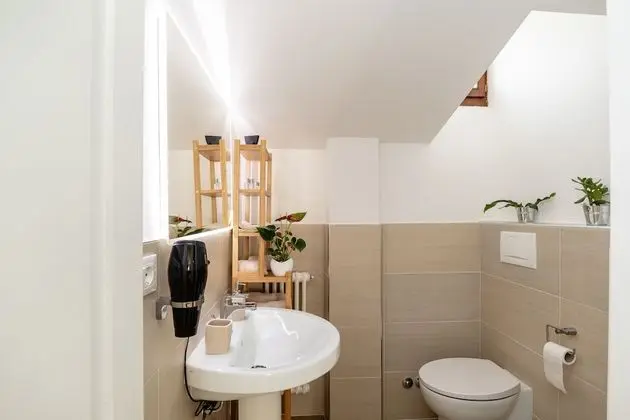 Tek Büyük Yataklı Oda, 1 Büyük (Queen) Boy Yatak, Şehir Manzaralı (Giulietta)