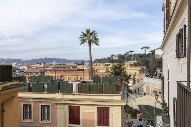 Connecting Superior Rooms with Balcony