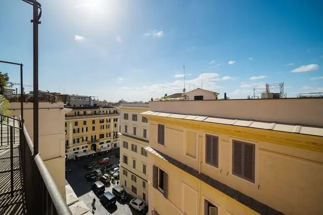 Superior Tek Büyük veya İki Ayrı Yataklı Oda, Balkon