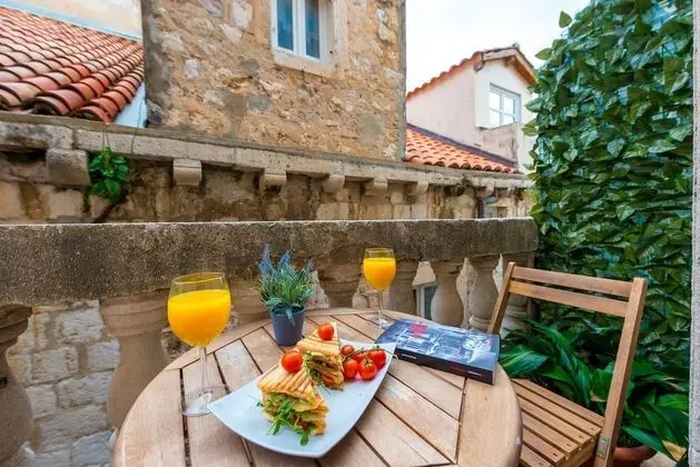 Deluxe Süit, Balkon (1)