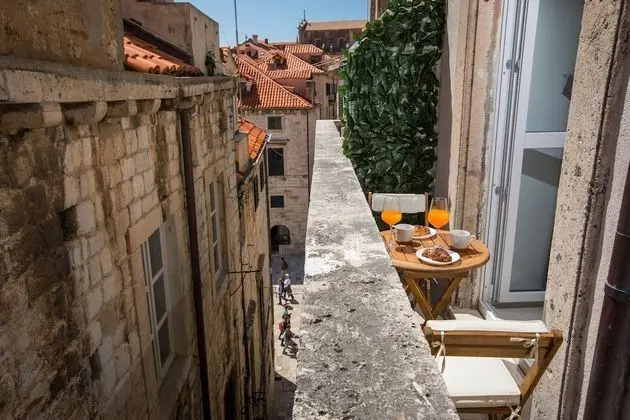 Deluxe Süit, Balkon (1)
